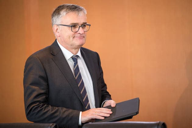 Government Spokesperson Stefan Kornelius on September 23, 2026, at the federal government s cabinet meeting at the Chancellery in Berlin. Photo: bildgehege. Federal government cabinet meeting
