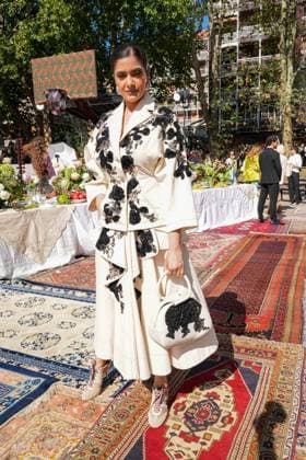 IPA88865897 - Milan, Milan Women™s Fashion Week Spring Summer 2027 - Women™s Fashion, Spring Summer 2027 - Antonio Marras fashion show - front row in the photo: guest  Copyright: xRiccardoxGIordanox xRiccardoxGiordano IPAx IPA88865897