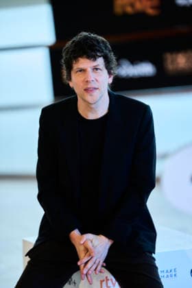 September 23, 2026, Donostia San Sebastian, Euskadi, Spain: Jesse Eisenberg attended The Debut Red Carpet during 74th San Sebastian International Film Festival at Kursaal Theatre on September 23, 2026 in Donostia San Sebastian, Spain Donostia San Sebastian Spain - ZUMAg15_ 20260923_zaf_g15_164 Copyright: xJackxAbuinx