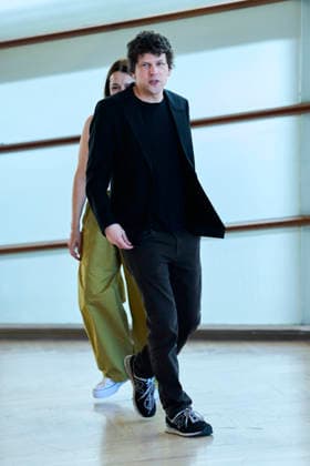 September 23, 2026, Donostia San Sebastian, Euskadi, Spain: Jesse Eisenberg attended The Debut Red Carpet during 74th San Sebastian International Film Festival at Kursaal Theatre on September 23, 2026 in Donostia San Sebastian, Spain Donostia San Sebastian Spain - ZUMAg15_ 20260923_zaf_g15_150 Copyright: xJackxAbuinx