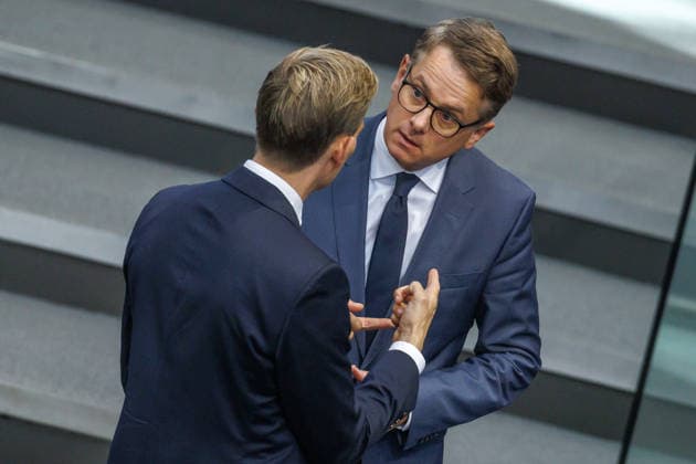 Bundestag Dr. Carsten Linnemann, Federal Minister of Health, at the German Bundestag on September 23, 2026, in Berlin, Berlin, Berlin, Germany, Bundestag