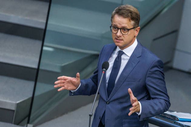 Bundestag Dr. Carsten Linnemann, Federal Minister of Health, at the German Bundestag on September 23, 2026, in Berlin, Berlin, Germany, Bundestag