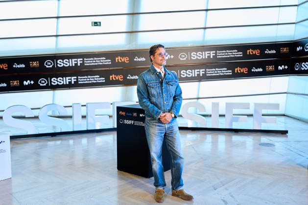 September 23, 2026, Donostia San Sebastian, Euskadi, Spain: Brad Pitt attended Heart of the Beast Photocall during 74th San Sebastian International Film Festival at Kursaal Theatre on September 23, 2026 in Donostia San Sebastian, Spain Donostia San Sebastian Spain - ZUMAg15_ 20260923_zaf_g15_121 Copyright: xJackxAbuinx