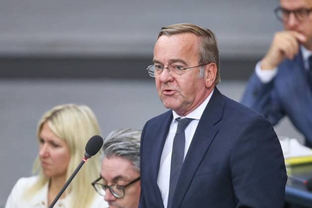 Berlin, Germany, September 23, 2026 German Bundestag 95th Session of the Bundestag Federal Minister of Defense Boris Pistorius, SPD Copyright: xdtsxNachrichtenagenturx dts_136102