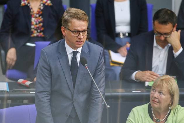 Berlin, Germany, September 23, 2026 German Bundestag 95th Session of the Bundestag Federal Minister of Health Carsten Linnemann CDU Copyright: xdtsxNachrichtenagenturx dts_136108