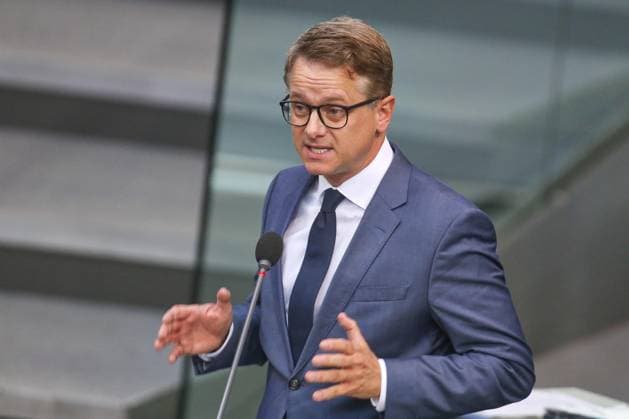 Berlin, Germany, September 23, 2026 German Bundestag 95th Session of the Bundestag Federal Minister of Health Carsten Linnemann CDU Copyright: xdtsxNachrichtenagenturx dts_136117