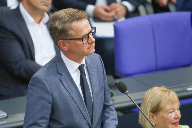 Berlin, Germany, September 23, 2026 German Bundestag 95th Session of the Bundestag Federal Minister of Health Carsten Linnemann CDU Copyright: xdtsxNachrichtenagenturx dts_136122