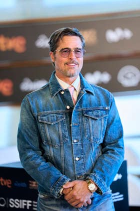 September 23, 2026, Donostia San Sebastian, Euskadi, Spain: Brad Pitt attended Heart of the Beast Photocall during 74th San Sebastian International Film Festival at Kursaal Theatre on September 23, 2026 in Donostia San Sebastian, Spain Donostia San Sebastian Spain - ZUMAg15_ 20260923_zaf_g15_112 Copyright: xJackxAbuinx