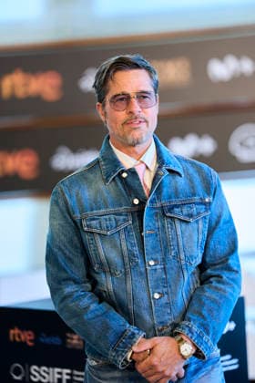 September 23, 2026, Donostia San Sebastian, Euskadi, Spain: Brad Pitt attended Heart of the Beast Photocall during 74th San Sebastian International Film Festival at Kursaal Theatre on September 23, 2026 in Donostia San Sebastian, Spain Donostia San Sebastian Spain - ZUMAg15_ 20260923_zaf_g15_114 Copyright: xJackxAbuinx