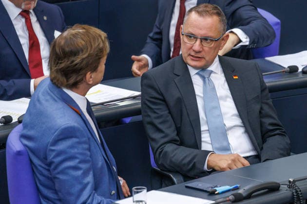 Bundestag Tino Chrupalla AfD in the German Bundestag on September 23, 2026, in Berlin, Berlin, Germany, Bundestag