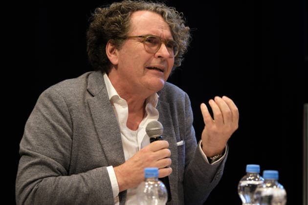 Lambert Wiesing at Bazon Brock’s Denkerei at the Hoftheater Kreuzberg e.V., Naunynstraße 63, Berlin Kreuzberg, September 7, 2026. On the topic of Effect, the works Summa der Überlegungen explore the relationship between effect and work—and why we all quote authors whose works we don’t even know—with Brock, Lambert Wiesing, and Wolfgang Ullrich.