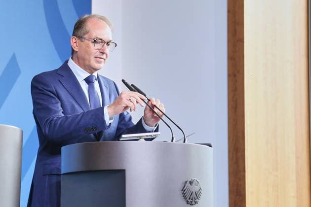 Berlin, Germany, September 23, 2026 Federal Ministry of the Interior Statement on the Action Plan Against Social Benefits Fraud Federal Minister of the Interior Alexander Dobrindt (CSU) Copyright: xdtsxNachrichtenagenturx dts_136093