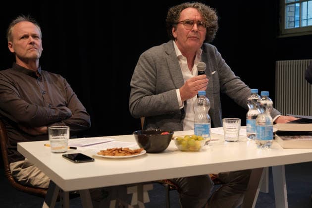 Wolfgang Ullrich and Lambert Wiesing at Bazon Brock’s Denkerei at the Hoftheater Kreuzberg e.V., Naunynstraße 63, Berlin Kreuzberg, September 7, 2026, on the topic of Effect: The Works Subsumed —a summary of reflections on the relationship between effect and work, and why we all quote authors whose works we don’t even know—with Brock, Lambert Wiesing, and Wolfgang Ullrich