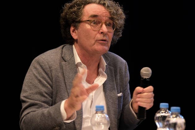 Lambert Wiesing at Bazon Brock’s Denkerei at the Hoftheater Kreuzberg e.V., Naunynstraße 63, Berlin Kreuzberg, September 7, 2026. On the topic of Effect, the works reduce the Summa of reflections on the relationship between effect and work—why we all quote authors whose works we don’t even know—with Brock, Lambert Wiesing, and Wolfgang Ullrich.