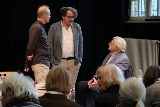 Wolfgang Ullrich, Lambert Wiesing, Bazon Brock at Bazon Brock’s Denkerei at the Hoftheater Kreuzberg e.V., Naunynstraße 63, Berlin Kreuzberg, September 7, 2026: Effect Diminishes the Works—A Summary of Reflections on the Relationship Between Effect and Work: Why We All Quote Authors Whose Works We Don’t Even Know, with Brock, Lambert Wiesing, and Wolfgang Ullrich