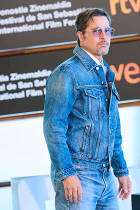 San Sebastian - Brad Pitt at Heart Of The Beast Photocall Brad Pitt attended Heart of the Beast Photocall during 74th San Sebastian International Film Festival at Kursaal Theatre on September 23, 2026 in Donostia San Sebastian, Spain Photo by ABACAPRESS.COM San Sebastian Euskadi Spain  Copyright: xABACAx