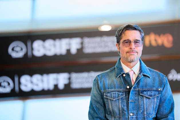 San Sebastian - Brad Pitt at Heart Of The Beast Photocall Brad Pitt attended Heart of the Beast Photocall during 74th San Sebastian International Film Festival at Kursaal Theatre on September 23, 2026 in Donostia San Sebastian, Spain Photo by ABACAPRESS.COM San Sebastian Euskadi Spain  Copyright: xABACAx