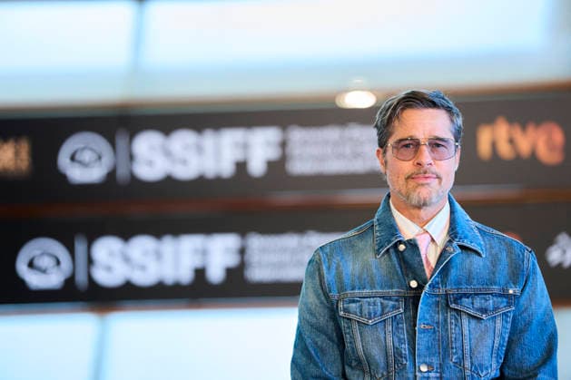 San Sebastian - Brad Pitt at Heart Of The Beast Photocall Brad Pitt attended Heart of the Beast Photocall during 74th San Sebastian International Film Festival at Kursaal Theatre on September 23, 2026 in Donostia San Sebastian, Spain Photo by ABACAPRESS.COM San Sebastian Euskadi Spain  Copyright: xABACAx