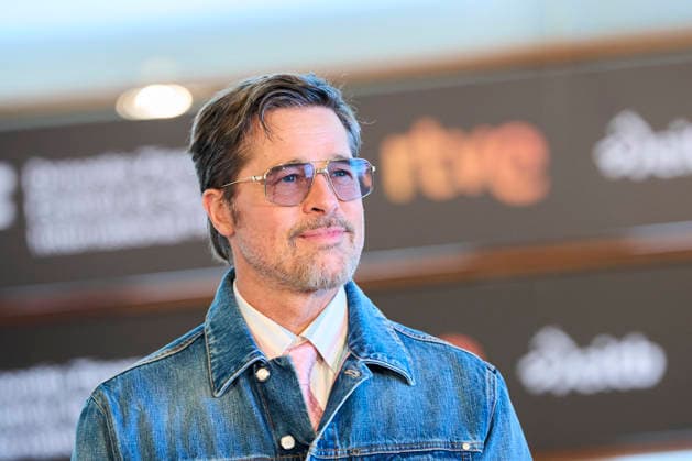 San Sebastian - Brad Pitt at Heart Of The Beast Photocall Brad Pitt attended Heart of the Beast Photocall during 74th San Sebastian International Film Festival at Kursaal Theatre on September 23, 2026 in Donostia San Sebastian, Spain Photo by ABACAPRESS.COM San Sebastian Euskadi Spain  Copyright: xABACAx