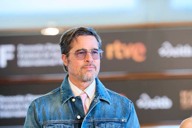 San Sebastian - Brad Pitt at Heart Of The Beast Photocall Brad Pitt attended Heart of the Beast Photocall during 74th San Sebastian International Film Festival at Kursaal Theatre on September 23, 2026 in Donostia San Sebastian, Spain Photo by ABACAPRESS.COM San Sebastian Euskadi Spain  Copyright: xABACAx