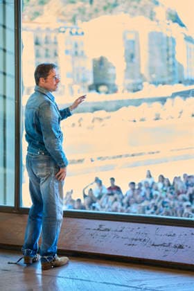 San Sebastian - Brad Pitt at Heart Of The Beast Photocall Brad Pitt attended Heart of the Beast Photocall during 74th San Sebastian International Film Festival at Kursaal Theatre on September 23, 2026 in Donostia San Sebastian, Spain Photo by ABACAPRESS.COM San Sebastian Euskadi Spain  Copyright: xABACAx