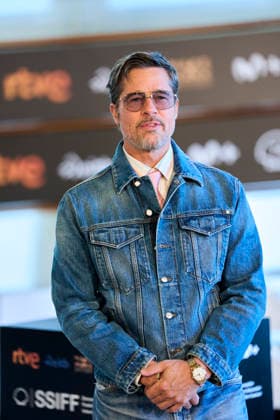 San Sebastian - Brad Pitt at Heart Of The Beast Photocall Brad Pitt attended Heart of the Beast Photocall during 74th San Sebastian International Film Festival at Kursaal Theatre on September 23, 2026 in Donostia San Sebastian, Spain Photo by ABACAPRESS.COM San Sebastian Euskadi Spain  Copyright: xABACAx