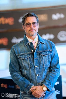 San Sebastian - Brad Pitt at Heart Of The Beast Photocall Brad Pitt attended Heart of the Beast Photocall during 74th San Sebastian International Film Festival at Kursaal Theatre on September 23, 2026 in Donostia San Sebastian, Spain Photo by ABACAPRESS.COM San Sebastian Euskadi Spain  Copyright: xABACAx
