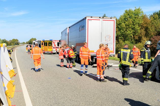 Sprinter Collides with Tru