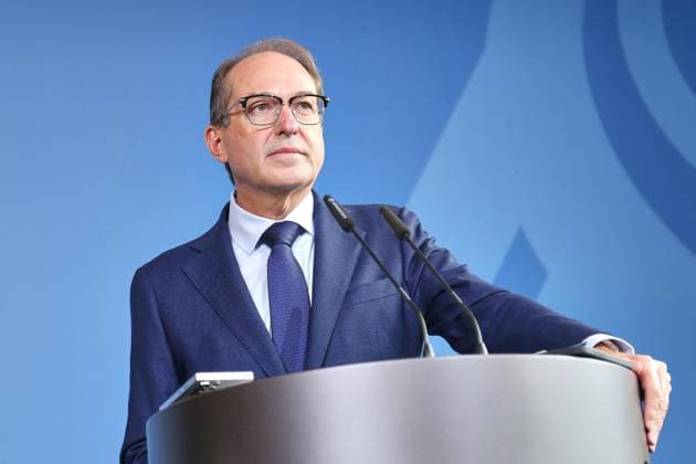 Berlin, Germany, September 23, 2026 Federal Ministry of the Interior Statement on the Action Plan Against Social Benefit Fraud Federal Minister of the Interior Alexander Dobrindt (CSU) Copyright: xdtsxNachrichtenagenturx dts_136132