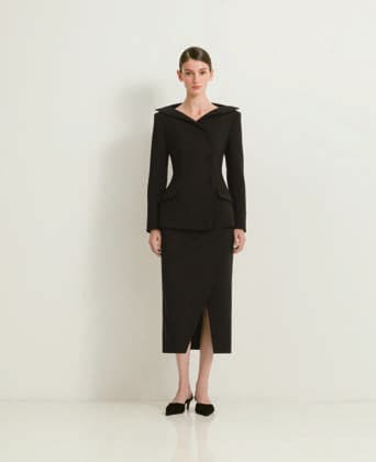 RECORD DATE NOT STATED CURIEL Spring Summer 2027 Collection - Veils Between The CURIEL Spring Summer 2027 Collection explores the subtle relationship between structure, air and the body, revealing the intimate layers that exist between garment and skin. Linings meet outer fabrics, pleats cast shifting shadows, and embroidery and beading emerge quietly in the light, delicate traces that define the season™s language of layering. Models: Sky & Aslaug NB: Fees charged by Avalon are for Avalon s services only, and do not, nor are they intended to, convey to the user any ownership of Copyright or License in the material. Avalon does not claim any ownership including but not limited to Copyright or License in the attached material. By publishing this material you (  Copyright: xAntonioxMiuccix xB66x xAvalonx 1137493332