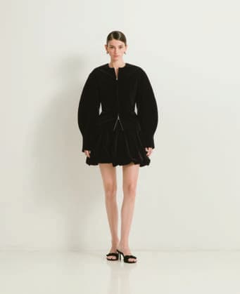RECORD DATE NOT STATED CURIEL Spring Summer 2027 Collection - Veils Between The CURIEL Spring Summer 2027 Collection explores the subtle relationship between structure, air and the body, revealing the intimate layers that exist between garment and skin. Linings meet outer fabrics, pleats cast shifting shadows, and embroidery and beading emerge quietly in the light, delicate traces that define the season™s language of layering. Models: Sky & Aslaug NB: Fees charged by Avalon are for Avalon s services only, and do not, nor are they intended to, convey to the user any ownership of Copyright or License in the material. Avalon does not claim any ownership including but not limited to Copyright or License in the attached material. By publishing this material you (  Copyright: xAntonioxMiuccix xB66x xAvalonx 1137493377