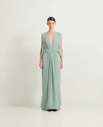 RECORD DATE NOT STATED CURIEL Spring Summer 2027 Collection - Veils Between The CURIEL Spring Summer 2027 Collection explores the subtle relationship between structure, air and the body, revealing the intimate layers that exist between garment and skin. Linings meet outer fabrics, pleats cast shifting shadows, and embroidery and beading emerge quietly in the light, delicate traces that define the season™s language of layering. Models: Sky & Aslaug NB: Fees charged by Avalon are for Avalon s services only, and do not, nor are they intended to, convey to the user any ownership of Copyright or License in the material. Avalon does not claim any ownership including but not limited to Copyright or License in the attached material. By publishing this material you (  Copyright: xAntonioxMiuccix xB66x xAvalonx 1137493218