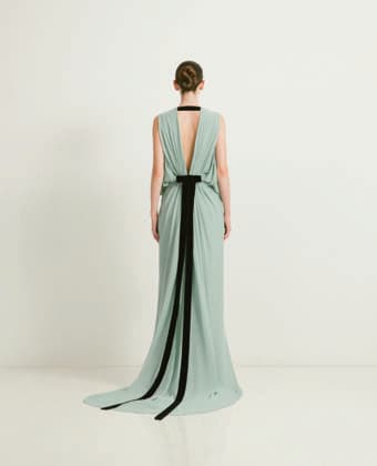 RECORD DATE NOT STATED CURIEL Spring Summer 2027 Collection - Veils Between The CURIEL Spring Summer 2027 Collection explores the subtle relationship between structure, air and the body, revealing the intimate layers that exist between garment and skin. Linings meet outer fabrics, pleats cast shifting shadows, and embroidery and beading emerge quietly in the light, delicate traces that define the season™s language of layering. Models: Sky & Aslaug NB: Fees charged by Avalon are for Avalon s services only, and do not, nor are they intended to, convey to the user any ownership of Copyright or License in the material. Avalon does not claim any ownership including but not limited to Copyright or License in the attached material. By publishing this material you (  Copyright: xAntonioxMiuccix xB66x xAvalonx 1137493222