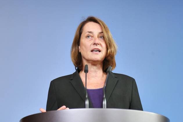 Berlin, Germany, September 23, 2026 Federal Ministry of the Interior Statement on the Action Plan Against Social Benefits Fraud Leonie Gebers, SPD Copyright: xdtsxNachrichtenagenturx dts_136134