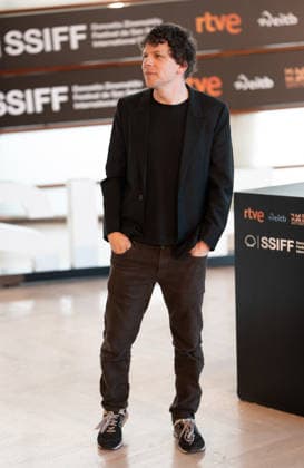 Jesse Eisenberg — The Debut screening during the 74th San Sebastián International Film Festival (SSIFF) at the Kursaal Palace in San Sebastián on September 23, 2026, San Sebastián, Spain  Copyright: xLALOxYASKYx xBESTIMAGExLALOxYASKYx xBESTIMAGEx