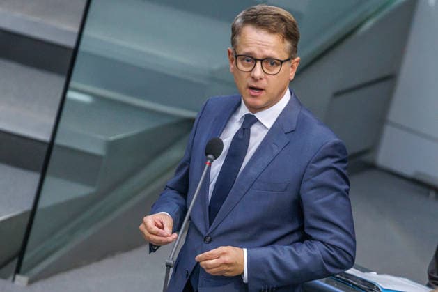 Bundestag Dr. Carsten Linnemann, Federal Minister of Health, at the German Bundestag on September 23, 2026, in Berlin, Berlin, Germany, Bundestag