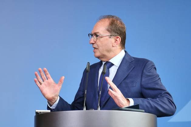 Berlin, Germany, September 23, 2026 Federal Ministry of the Interior Statement on the Action Plan Against Social Benefits Fraud Federal Minister of the Interior Alexander Dobrindt (CSU) Copyright: xdtsxNachrichtenagenturx dts_136141