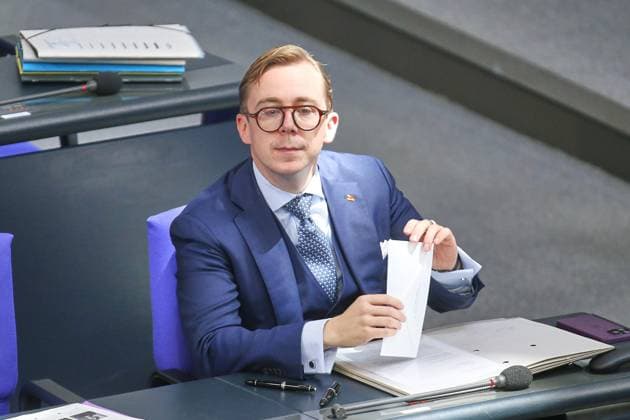 Berlin, Germany, September 23, 2026 German Bundestag 95th Session of the Bundestag Philipp Amthor, CDU Copyright: xdtsxNachrichtenagenturx dts_136145