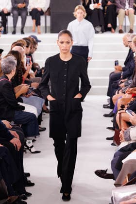 IPA88869392 - Milan, Milan Women™s Fashion Week Spring Summer 2027 - Women™s Fashion, Spring Summer 2027 - Jil Sander fashion show - pictured on the runway: Model.  Copyright: xCinziaxCamelax xx IPA88869392
