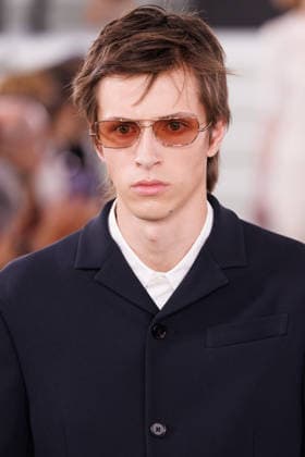 IPA88869521 - Milan, Milan Women™s Fashion Week Spring Summer 2027 - Women™s Fashion, Spring Summer 2027 - Jil Sander fashion show - pictured on the runway: Model.  Copyright: xCinziaxCamelax xx IPA88869521