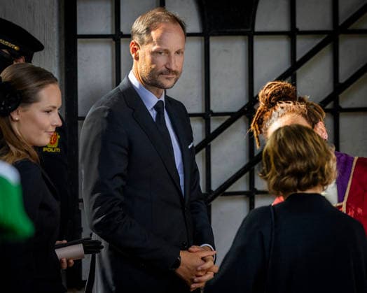 23-09-2026 Norway Funeral of Princess Astrid at the Ris Church in Oslo. King Haakon and Princess Ingrid Alexandra and Queen Sonja Â  Copyright: xPPEx