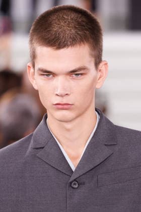 IPA88869585 - Milan, Milan Women™s Fashion Week Spring Summer 2027 - Women™s Fashion, Spring Summer 2027 - Jil Sander fashion show - pictured on the runway: Model.  Copyright: xCinziaxCamelax xx IPA88869585