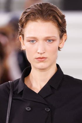 IPA88869590 - Milan, Milan Women™s Fashion Week Spring Summer 2027 - Women™s Fashion, Spring Summer 2027 - Jil Sander fashion show - Pictured on the runway: Model.  Copyright: xCinziaxCamelax xx IPA88869590