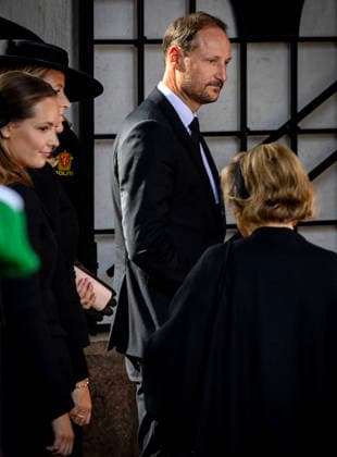 23-09-2026 Norway Funeral of Princess Astrid at the Ris Church in Oslo. King Haakon and Princess Ingrid Alexandra and Queen Sonja Â  Copyright: xPPEx