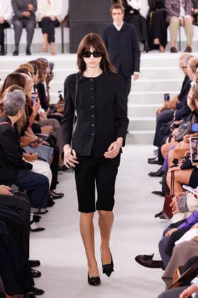 IPA88869443 - Milan, Milan Women™s Fashion Week Spring Summer 2027 - Women™s Fashion, Spring Summer 2027 - Jil Sander fashion show - pictured on the runway: Model.  Copyright: xCinziaxCamelax xx IPA88869443