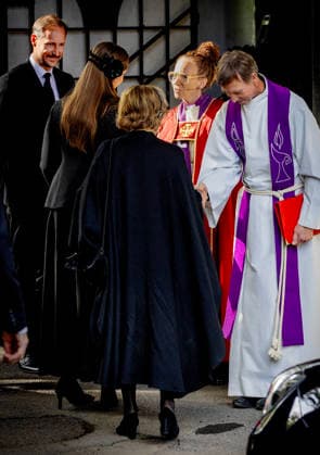 23-09-2026 Norway Funeral of Princess Astrid at the Ris Church in Oslo. King Haakon and Princess Ingrid Alexandra and Queen Sonja Â  Copyright: xPPEx