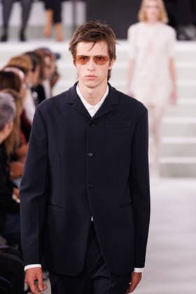 IPA88869500 - Milan, Milan Women™s Fashion Week Spring Summer 2027 - Women™s Fashion, Spring Summer 2027 - Jil Sander fashion show - pictured on the runway: Model.  Copyright: xCinziaxCamelax xx IPA88869500
