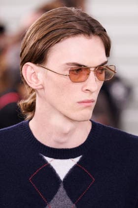 IPA88869567 - Milan, Milan Women™s Fashion Week Spring Summer 2027 - Women™s Fashion, Spring Summer 2027 - Jil Sander fashion show - pictured on the runway: Model.  Copyright: xCinziaxCamelax xx IPA88869567