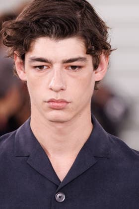 IPA88869575 - Milan, Milan Women™s Fashion Week Spring Summer 2027 - Women™s Fashion, Spring Summer 2027 - Jil Sander fashion show - pictured on the runway: Model.  Copyright: xCinziaxCamelax xx IPA88869575