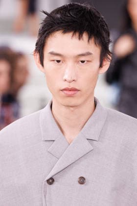 IPA88869597 - Milan, Milan Women™s Fashion Week Spring Summer 2027 - Women™s Fashion, Spring Summer 2027 - Jil Sander fashion show - pictured on the runway: Model.  Copyright: xCinziaxCamelax xx IPA88869597